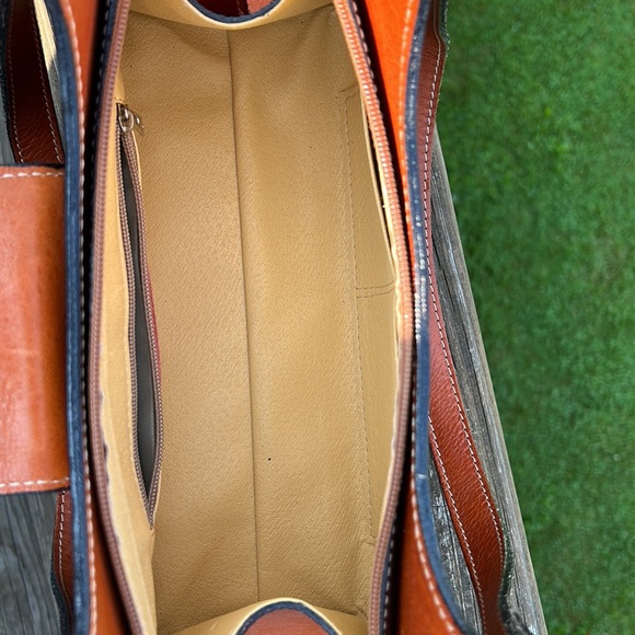 Brown Leather Purse - Picture 7 of 8